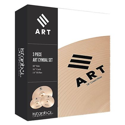 Istanbul Agop ART Set piatti per Batteria