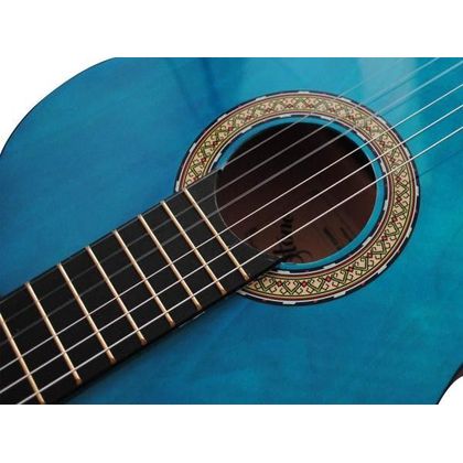 Darestone CG44BL Chitarra classica da studio Blu