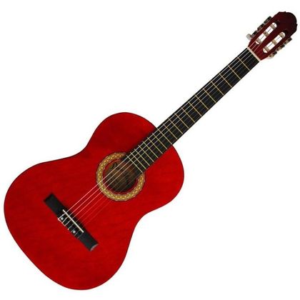 Darestone CG44RD Chitarra classica da studio Rossa