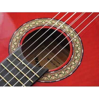 Darestone CG44RD Chitarra classica da studio Rossa