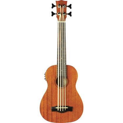 Eko Uku Duo Ukubass Fretless elettrificato in mogano