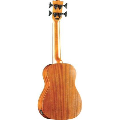 Eko Uku Duo Ukubass Fretless elettrificato in mogano