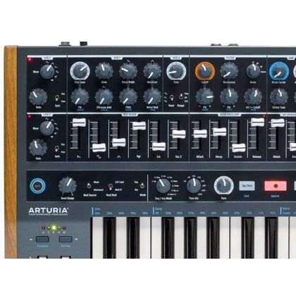 ARTURIA MiniBrute 2 Sintetizzatore analogico mono con patch bay modulare