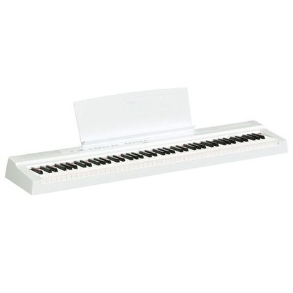 Yamaha P125 White Pianoforte digitale bianco 88 tasti pesati + copritastiera omaggio