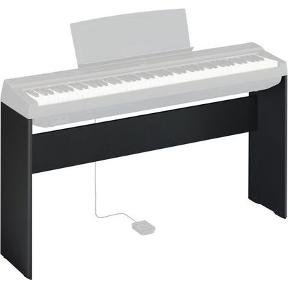 Yamaha P125A Black Pianoforte digitale con stand + copritastiera + cuffie omaggio