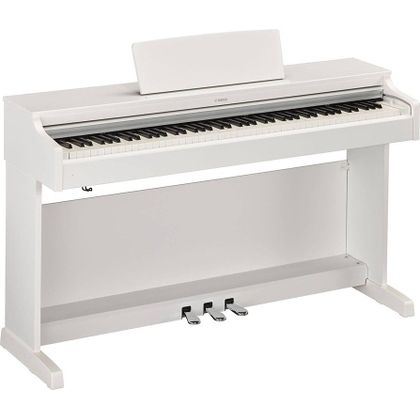Yamaha YDP163 Arius White Pianoforte digitale bianco
