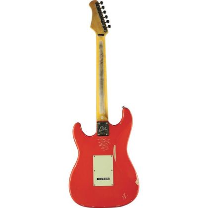 Eko S300 Relic Fiesta Red Chitarra elettrica