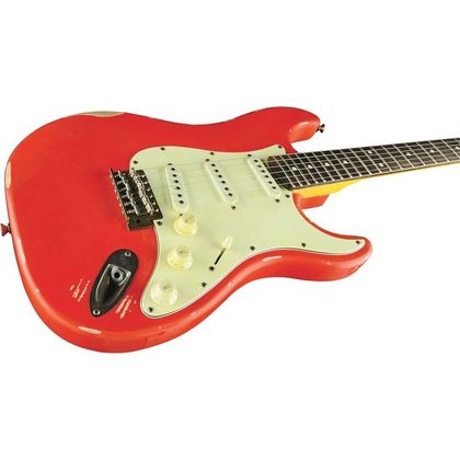 Eko S300 Relic Fiesta Red Chitarra elettrica