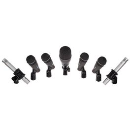 Samson DK707 Kit 7 microfoni professionali per batteria