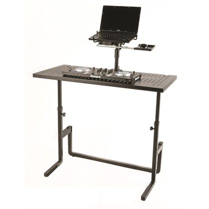 Quik Lok DJ233 Supporto Workstation pieghevole per console DJ