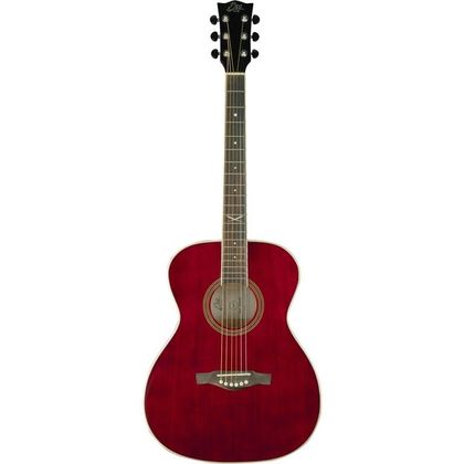 EKO NXT 018 Wine Red Chitarra acustica rossa