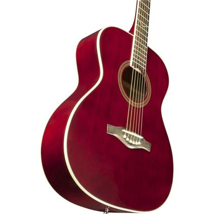 EKO NXT 018 Wine Red Chitarra acustica rossa