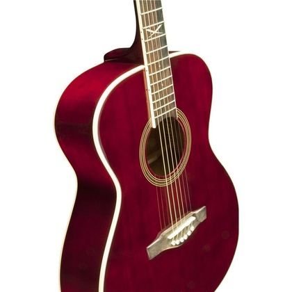 EKO NXT 018 Wine Red Chitarra acustica rossa