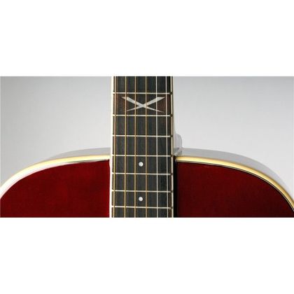 EKO NXT 018 Wine Red Chitarra acustica rossa