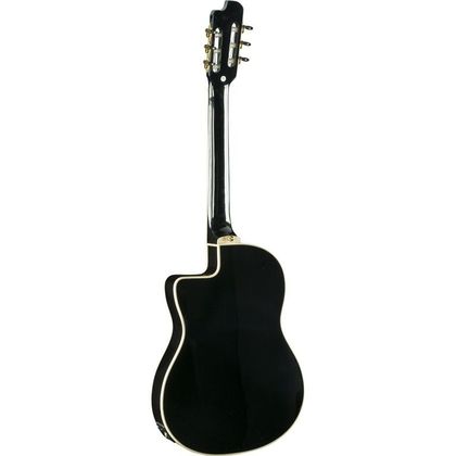 EKO NXT Nylon CW EQ Black Chitarra classica elettrificata + borsa + cavo + corde + plettri omaggio