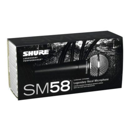 SHURE SM58 + Cavo Set II