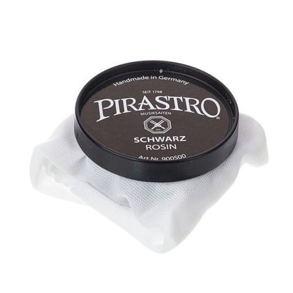 Pirastro Schwarz Rosin Colofonia scura per Violino, Viola, Violoncello