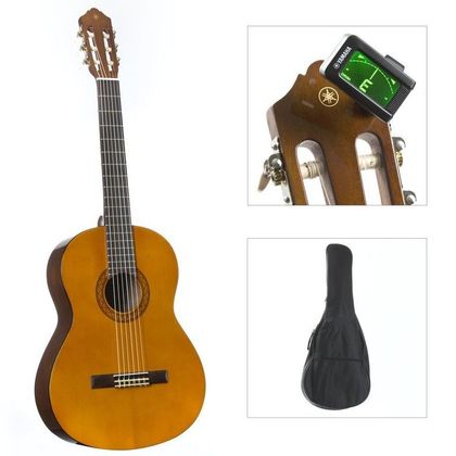 Yamaha C40 II Standard Pack Chitarra classica con borsa e accordatore