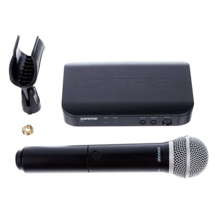 SHURE BLX24E / PG58 M17 Radiomicrofono wireless palmare per voce