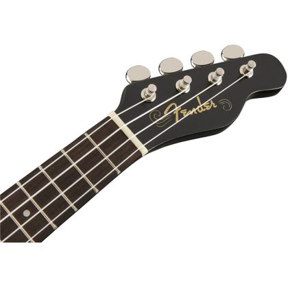 Fender Venice Ukulele Soprano Black