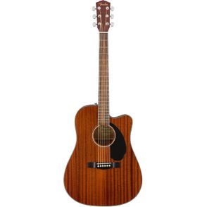 Fender CD60SCE All Mahogany Chitarra acustica elettrificata mogano