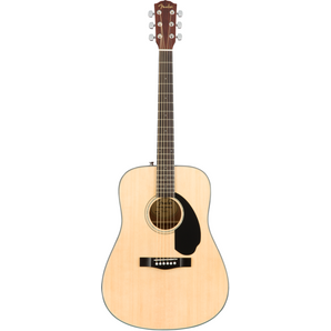 Fender CD60S Natural Chitarra acustica naturale