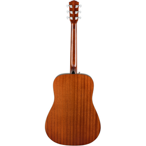 Fender CD60S All Mahogany Chitarra acustica mogano