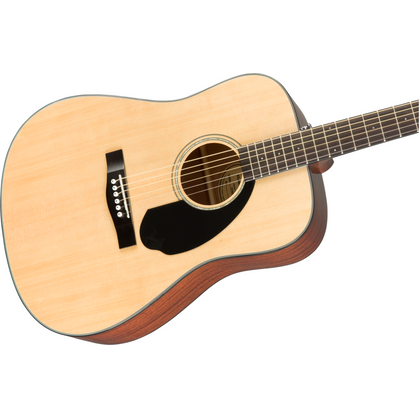 Fender CD60S Natural Chitarra acustica naturale