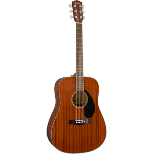 Fender CD60S All Mahogany Chitarra acustica mogano