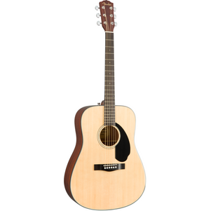 Fender CD60S Natural Chitarra acustica naturale