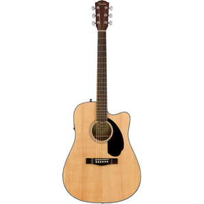 Fender CD60SCE Natural Chitarra acustica elettrificata naturale