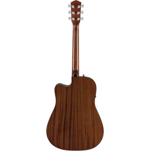 Fender CD60SCE Natural Chitarra acustica elettrificata naturale