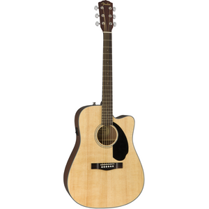 Fender CD60SCE Natural Chitarra acustica elettrificata naturale