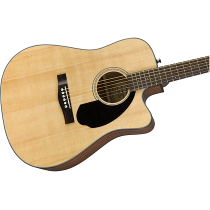 Fender CD60SCE Natural Chitarra acustica elettrificata naturale