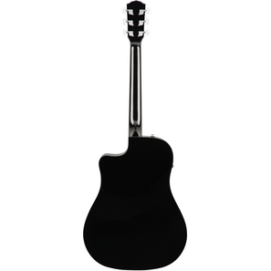 Fender CD60SCE Black Chitarra acustica elettrificata nera