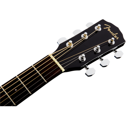 Fender CD60SCE Black Chitarra acustica elettrificata nera