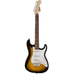 FENDER Squier Stratocaster SS Pack 10G BSB Kit Chitarra elettrica Sunburst con amplificatore e accessori