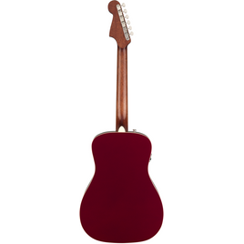 Fender Malibu Player Candy Apple Red Chitarra acustica elettrificata rossa