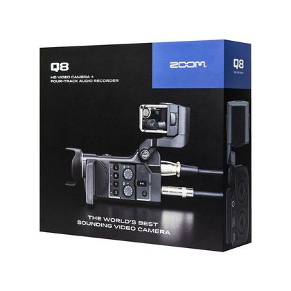 ZOOM Q8 registratore digitale audio video