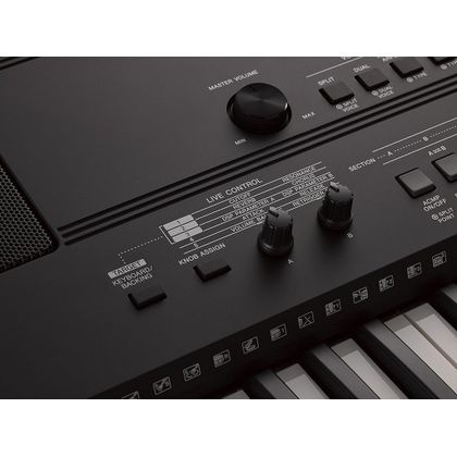 Yamaha PSR EW410 Tastiera portatile 76 tasti dinamica