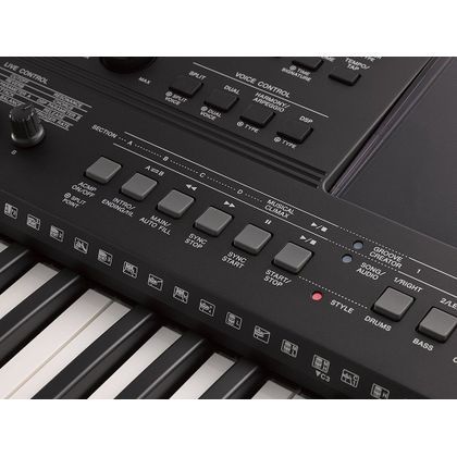 Yamaha PSR EW410 Tastiera portatile 76 tasti dinamica