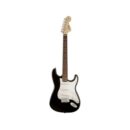 Fender Squier Affinity Stratocaster LRL Black Chitarra elettrica nera