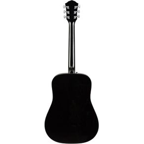 Fender FA125 Black Chitarra acustica nera