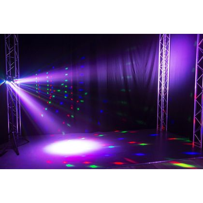 Beamz PartyBar2 2PAR 12x1W RGBW 2 derby R Barra con 4 Parled