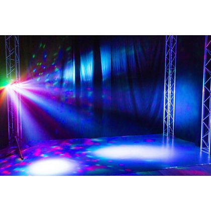 Beamz PartyBar3 4PAR 9x1W RGB MagicBall Barra con 4 Parled