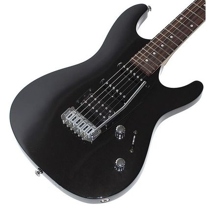 Ibanez GIO GSA60 BKN Black Night Chitarra elettrica nera