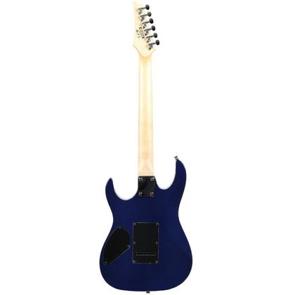 Ibanez GIO GRX70QA TBB Transparent Blue Burst Chitarra elettrica Blu