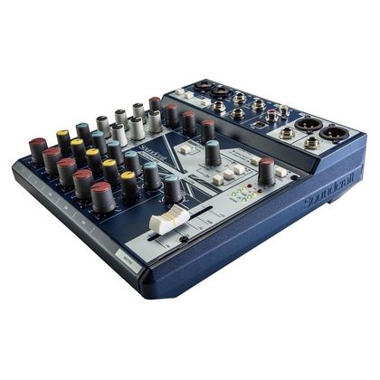 SOUNDCRAFT Notepad 8FX Mixer usb 8 canali con effetti