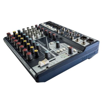 SOUNDCRAFT Notepad 12FX mixer usb 12 canali con effetti