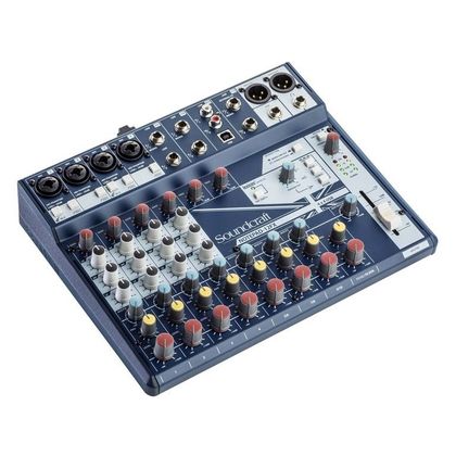 SOUNDCRAFT Notepad 12FX mixer usb 12 canali con effetti